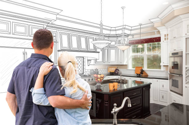 Professional Kitchen Remodeling technician working in Bensalem, PA